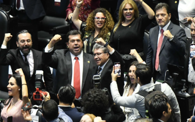 Legisladores de morena analizan cambios al dictamen de la Reforma Judicial